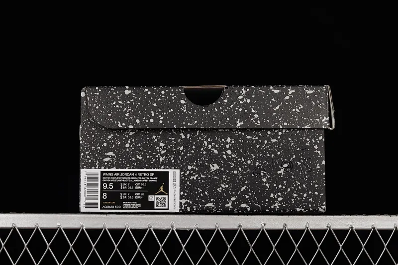 All categories Air Jordan Jordan series basketball shoes Air Jordan 4 foreign trade version Air Jordan 4 Retro "Canyon Purple" AJ4 Joe 4 purple suede basketball shoes AQ9129-500